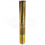 Sloan F-100 Rough Brass Outlet 1-1/2" x 11-1/2" (with 3" Score)