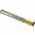 Sloan F-100 Rough Brass Outlet 1-1/2" x 13-1/2" (with 3" Score)