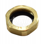 Sloan F-2-A Rough Brass Coupling Assembly 1-1/2" (with S-2)