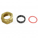 Sloan F-2-AW Rough Brass Coupling Assembly 3/4"