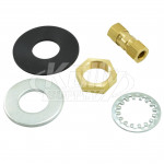 Sloan ETF-503-A Spout Mounting Kit (with Rubber Washer, Flat Washer, Lock Washer, & Mounting Nut)
