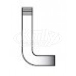 Sloan F-109 Outlet 1-1/2" x 13" x 5" Bend
