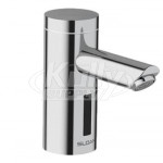 Sloan EAF-200-LT Polished Chrome Optima Lino Faucet (Less Transformer)