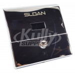 Sloan EL-595-A Cover Plate with Sensor and Override Switch