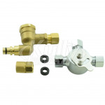 Sloan EFP99A Quick-Connect Below-Deck Thermostatic Mixing Valve