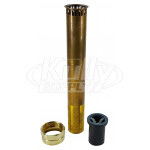 Sloan V-500-AA Rough Brass Vacuum Breaker 1-1/2" x 30-1/2"