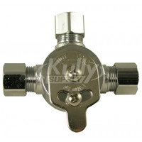 Sloan MIX-60-A Below Deck Mechanical Mixing Valve