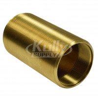 Sloan B-6 Rough Brass Socket 1" Wall Depth (3-3/4" L-Dimension)