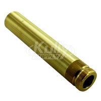 Sloan B-6-A Rough Brass Socket (for 8-3/4" Wall Depth)