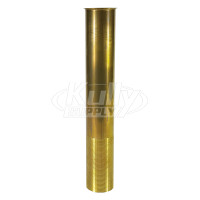 Sloan F-100 Rough Brass Outlet 1-1/2" x 9-1/2" (with 3" Score)