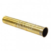 Sloan F-100 Rough Brass Outlet 1-1/2" x 9-1/2" (with 9" Score)