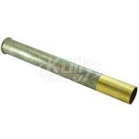 Sloan F-100 Rough Brass Outlet 1-1/2" x 13-1/2" (with 3" Score)