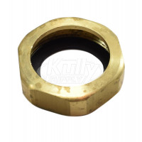 Sloan F-2-A Rough Brass Coupling Assembly 1-1/2" (with S-2)