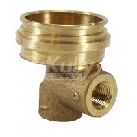 Sloan HY-25 Rough Brass Actuator Valve Housing