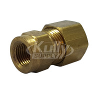 Sloan ETF-547 Compression Fitting Connector