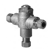 Sloan MIX-135-A Thermostatic Mixing Valve (for Maximum of 1 Faucet)