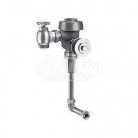 Sloan Royal 613 Manual Single Flush Concealed Penal Urinal Flushometer 10-3/4" LDIM 