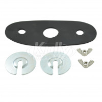 Sloan EFP75A Mounting Hardware Kit for ETF600/EBF650 Faucets