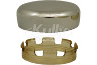 Sloan H-1010-A Vandal-Resistant Stop Cap Kit 1"