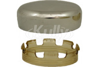 Sloan H-1009-A Vandal-Resistant Stop Cap Kit 3/4"