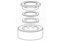 Sloan Crown II Spud Coupling Assembly