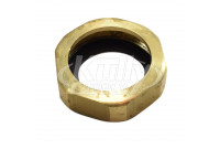 Sloan F-2-A Rough Brass Coupling Assembly 1-1/2" (with S-2)