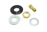 Sloan ETF-503-A Spout Mounting Kit (with Rubber Washer, Flat Washer, Lock Washer, & Mounting Nut)