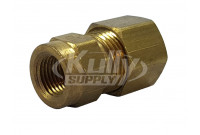 Sloan ETF-547 Compression Fitting Connector