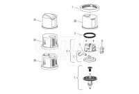 Sloan Optima Plus Flushometer Parts Breakdown