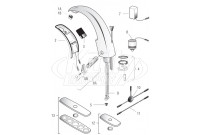 Sloan Optima i.q. EAF-100 Faucet Parts Breakdown