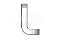 Sloan F-109 Outlet 1-1/4" x 24" x 5" Bend