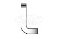 Sloan F-109 Outlet 1-1/2" x 8-1/2" x 5" Bend (Discontinued)