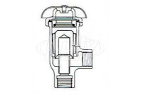 Sloan V-1000-A Repair Kit for V-350-A (Discontinued)