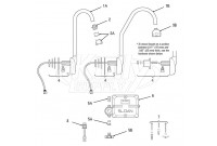 Sloan Optima Plus(R) EBF-550 Faucet Parts Breakdown