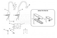Sloan Optima Plus EBF-750 Faucet Parts Breakdown