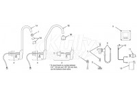 Sloan Optima(R) ETF-500 Faucet Parts Breakdown