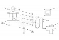 Sloan Optima(R) ETF-600 Faucet Parts Breakdown