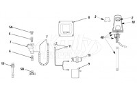 Sloan Optima ETF-610 Faucet Parts Breakdown