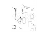 Sloan Optima(R) ETF-660 Faucet Parts Breakdown