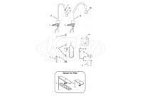 Sloan Optima(R) ETF-700 Faucet Parts Breakdown