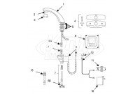 Sloan Optima ETF-80 Faucet Parts Breakdown (Pre-2008)