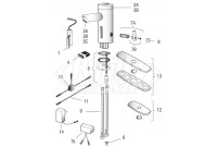 Sloan Optima Lumino Parts Breakdown