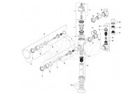 Sloan Naval Flushometer Parts Breakdown