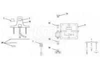 Sloan EBF-650 Faucet Parts Breakdown (Pre 09/2008)