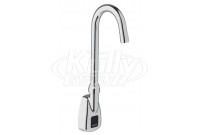 Sloan ETF-500-BOX-TEE-CP-2.2GPM-LAM-IR-BT-FCT Bluetooth Sensor Faucet