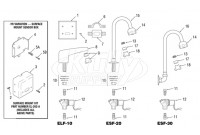 Sloan Optima(R) ELF-10/ESF-20/ESF-30 Faucet Parts Breakdown