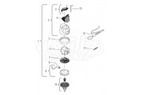 Sloan G2 Flushometer  Parts Breakdown