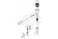 Sloan Royal Flushometer Parts Breakdown