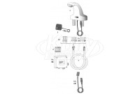 Sloan SF-2300/2350 Faucet Parts Breakdown