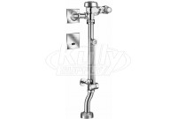 Sloan Royal BPW 1100-1.6 ES-S Bedpan Washer Flushometer